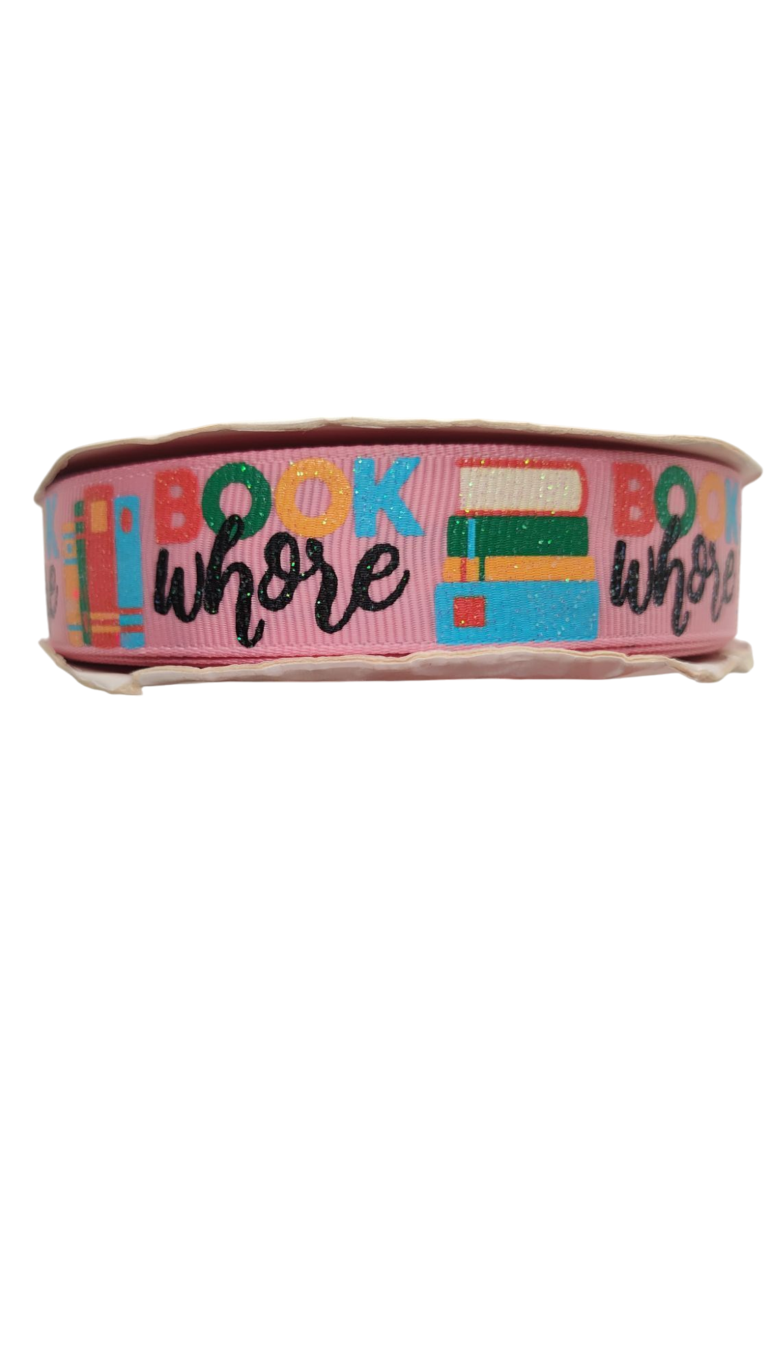 Book Whore Nylon Dog Collar