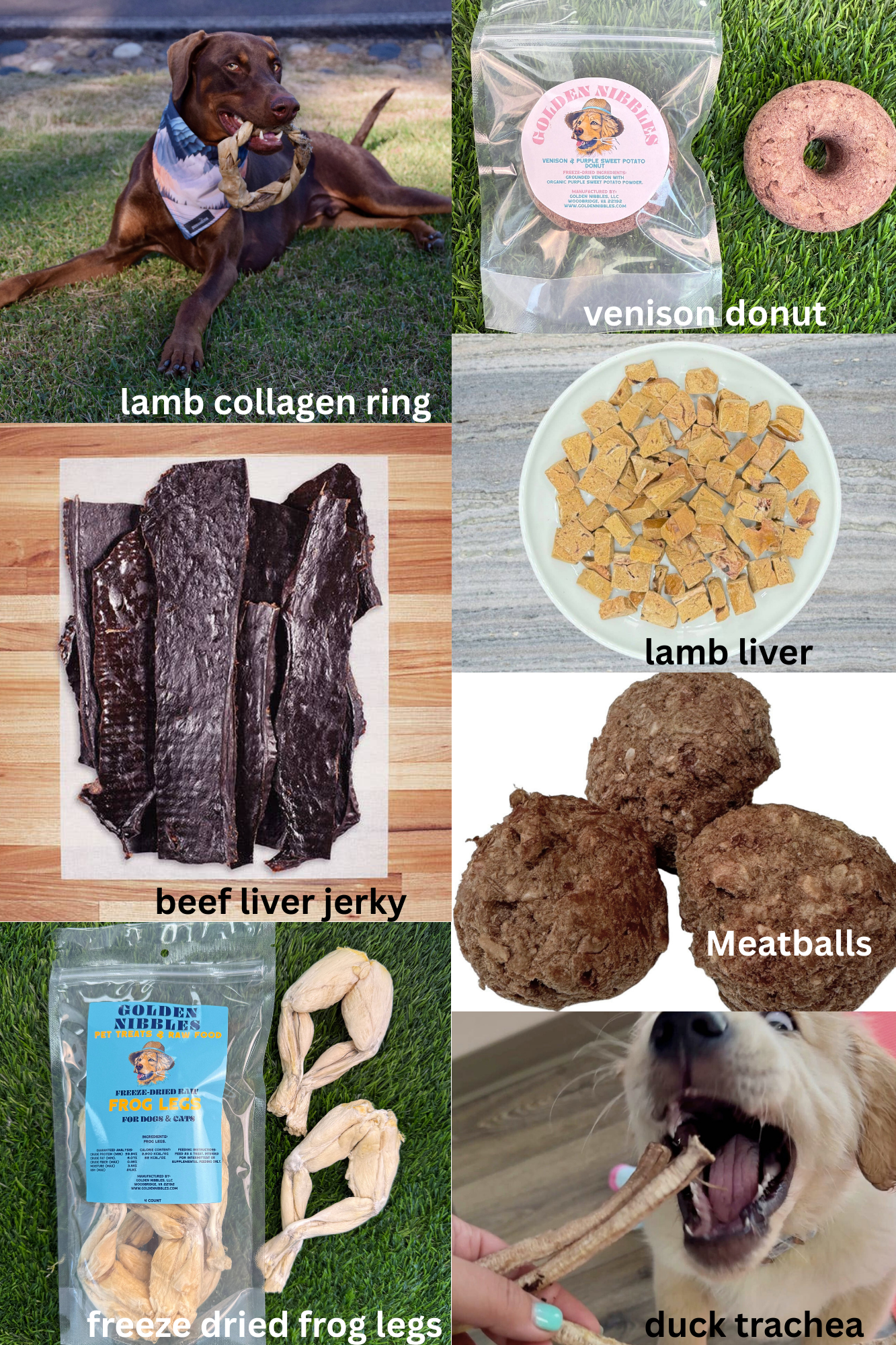 Doot's Mystery Treat Bundles Chew Bar, Bulk Bin, Or A Mix - Doot's Pet LLC Collars For A Cause