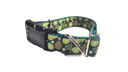 Kiwi Fruit Nylon Dog Collar