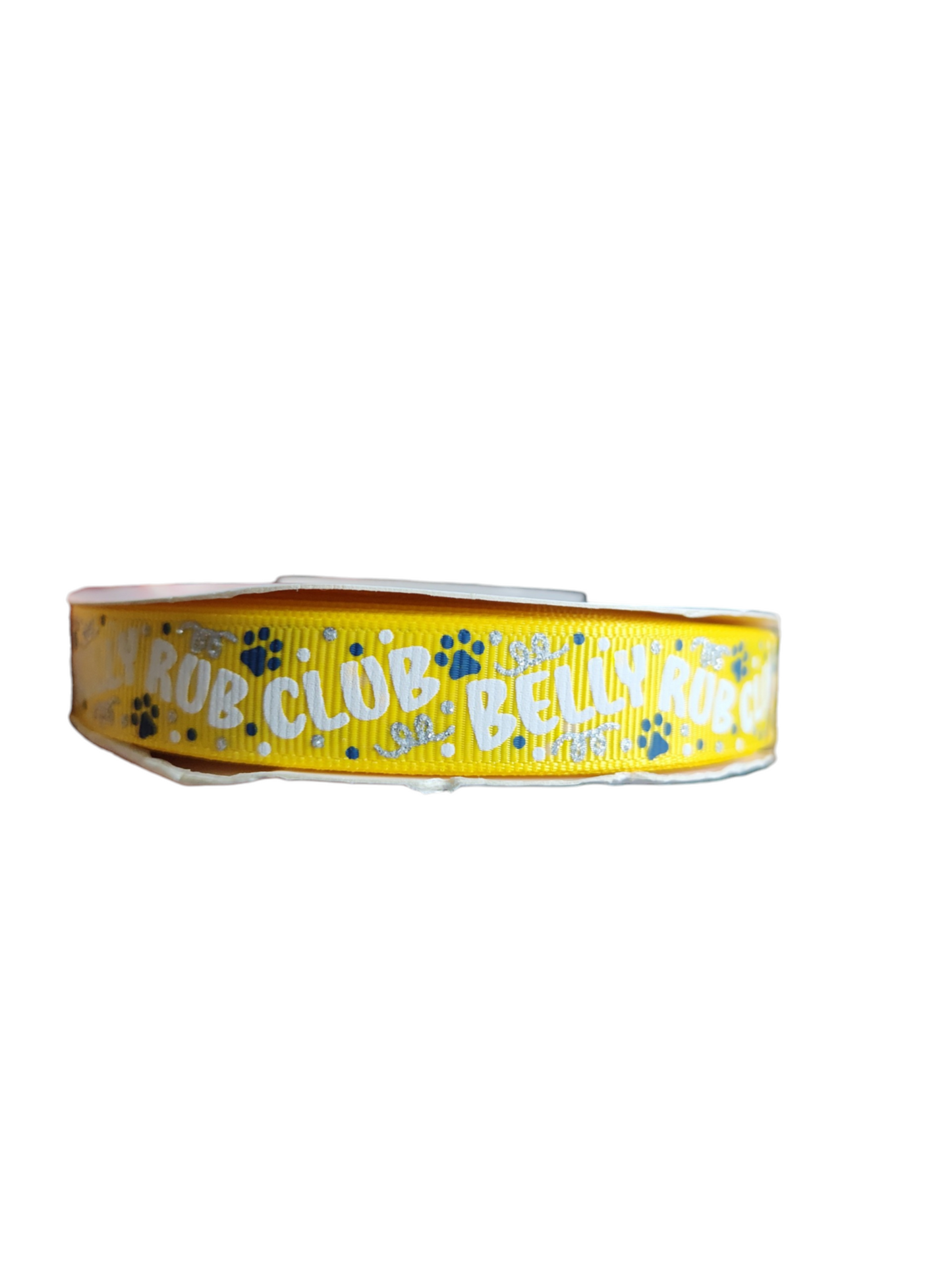3/4" Belly Rub Club Nylon Dog Collar