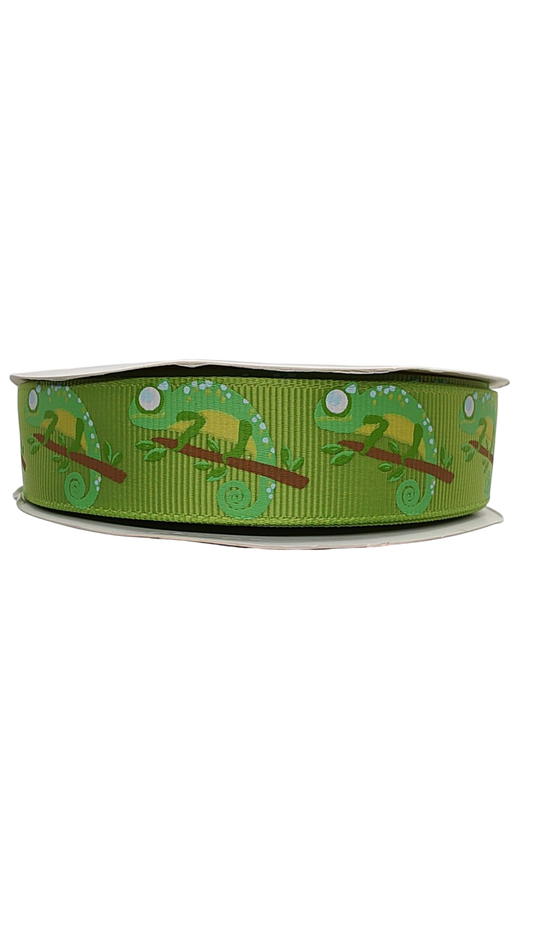 Chameleon Nylon Dog Collar