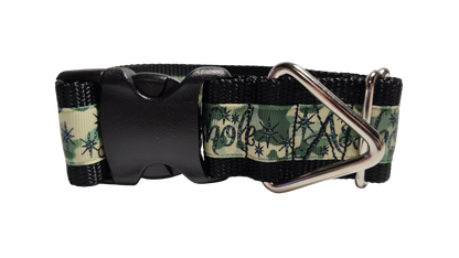 1.5" Asshole Camouflage Nylon Dog Collar