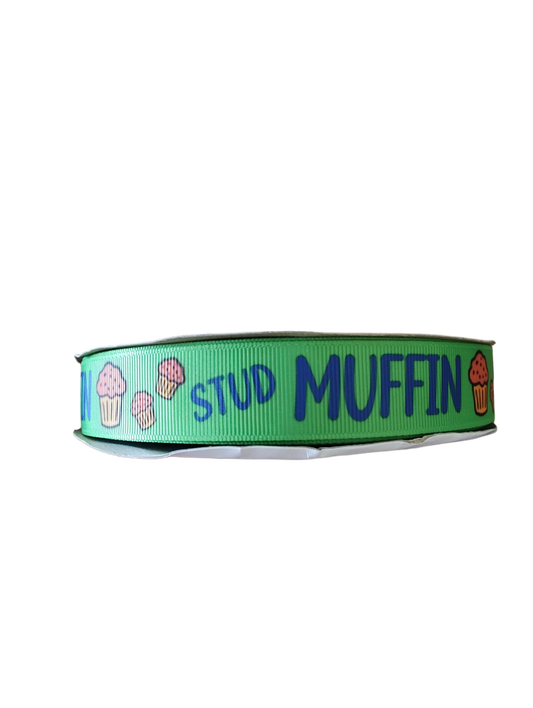 Stud Muffin Nylon Dog Collar