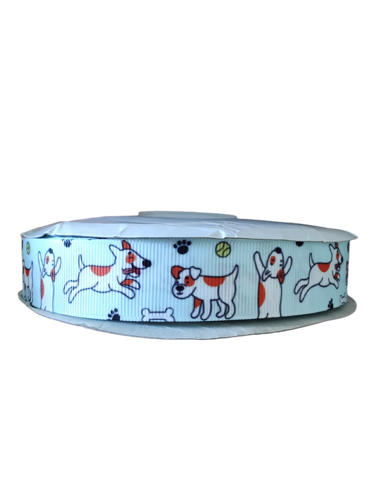 Playing Dogs Nylon Dog Collar