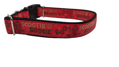 Boot Scootin Boogie Nylon Dog Collar