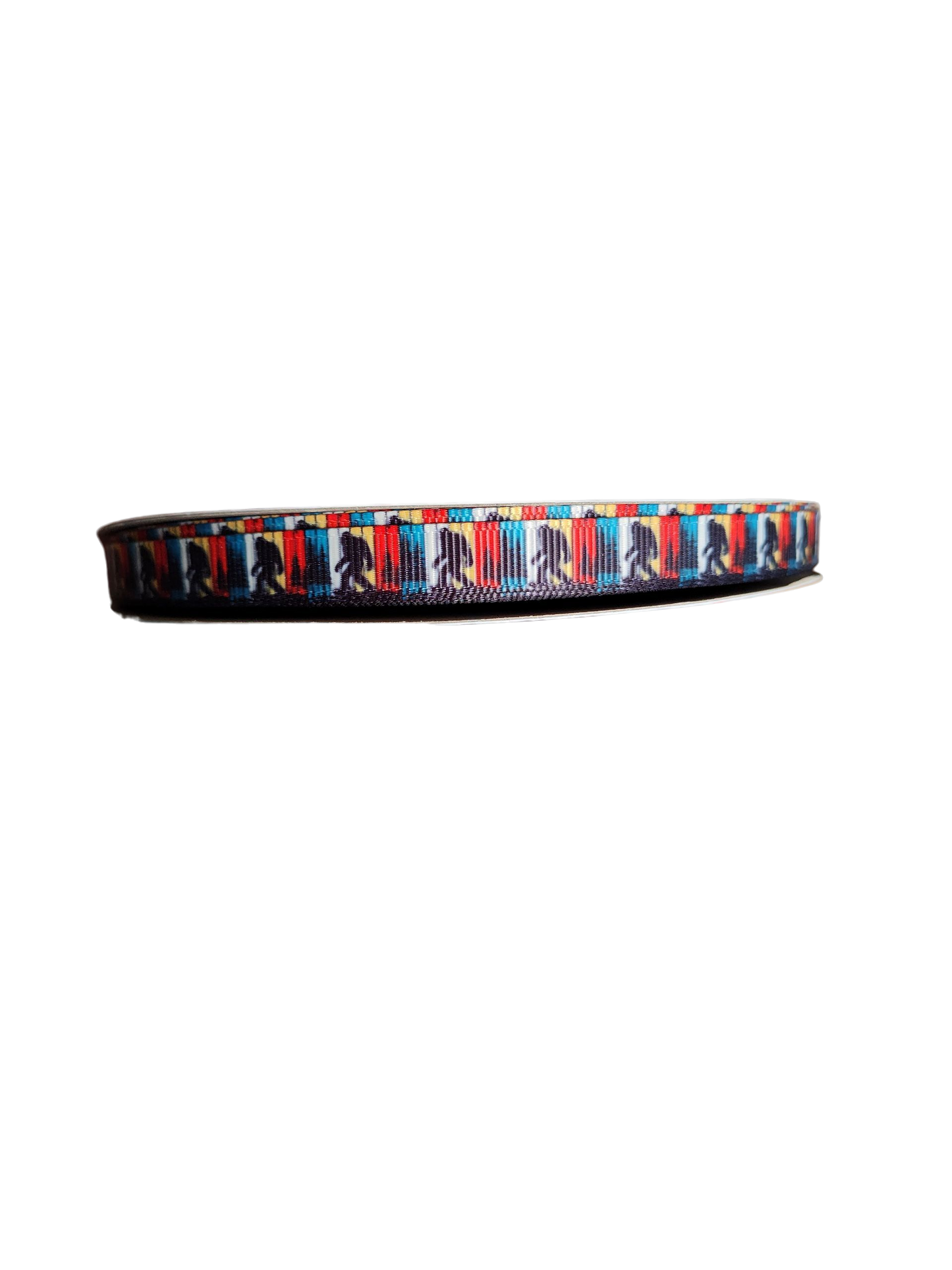 3/4" Bigfoot Sasquatch Dog Collar