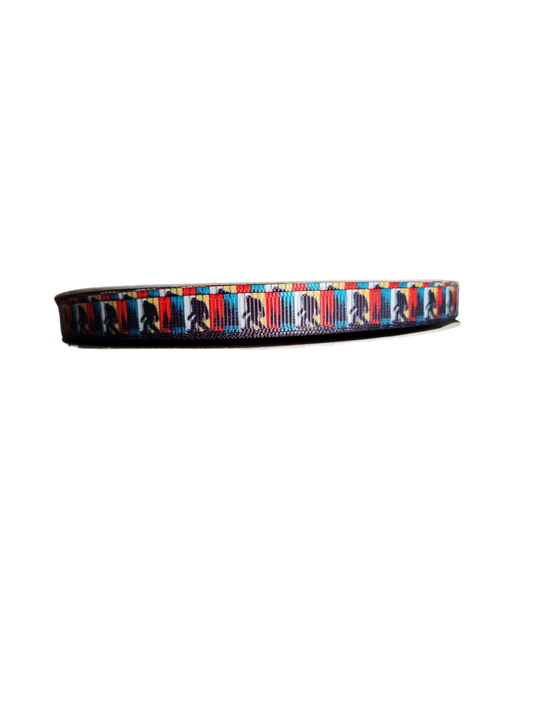 3/4" Bigfoot Sasquatch Dog Collar