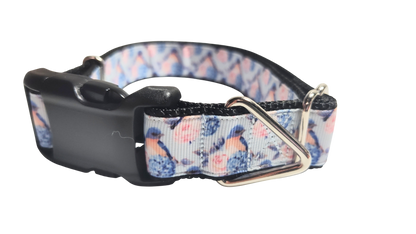 Blue Bird Nylon Dog Collar