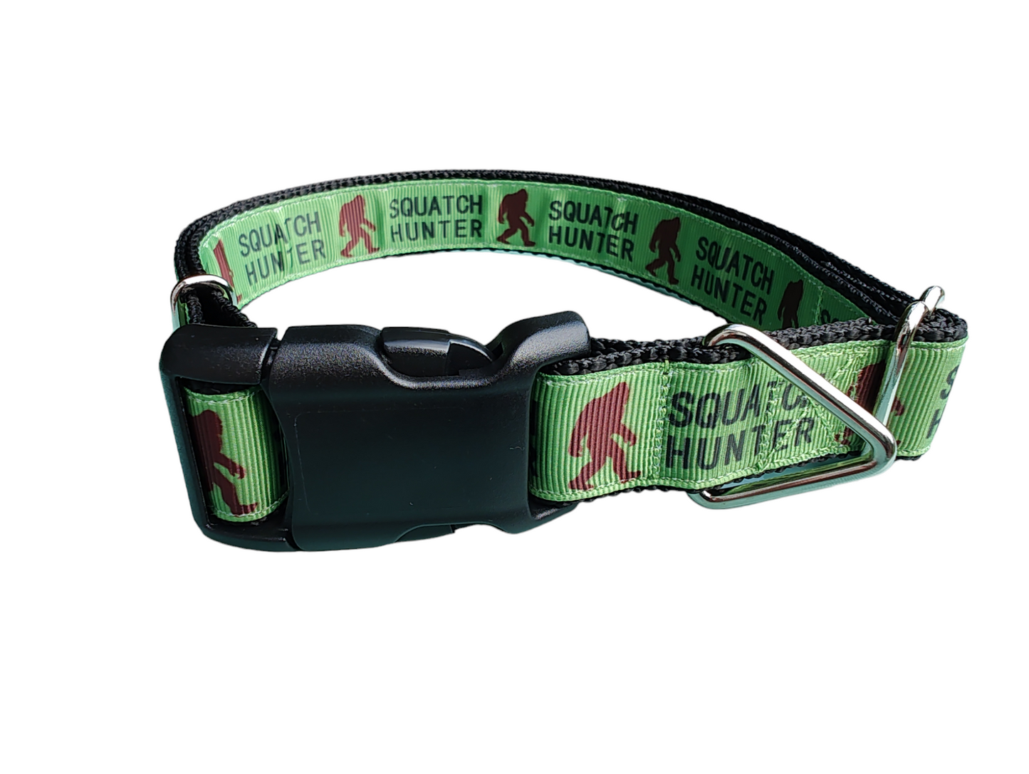 Squatch Hunter Nylon Dog Collar