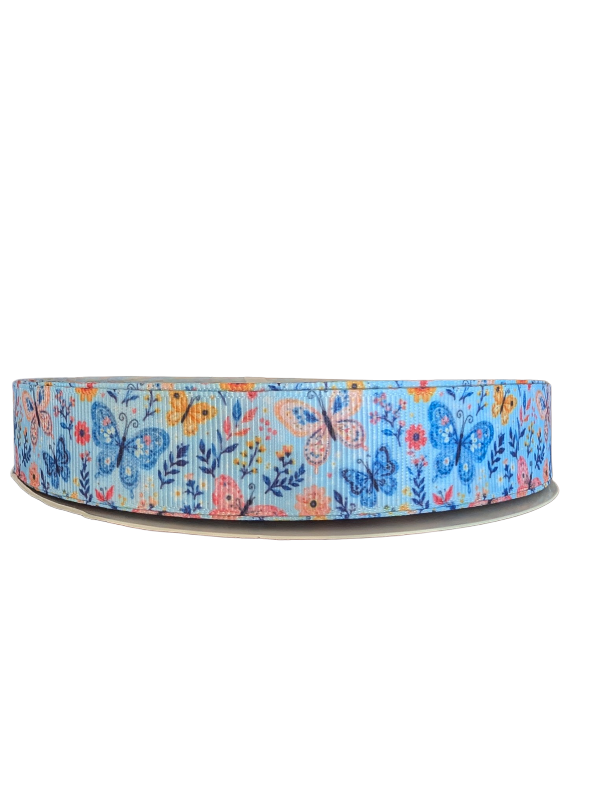 Spring Butterflies Nylon Dog Collar