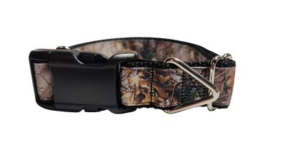 Woods Camouflage Nylon Dog Collar