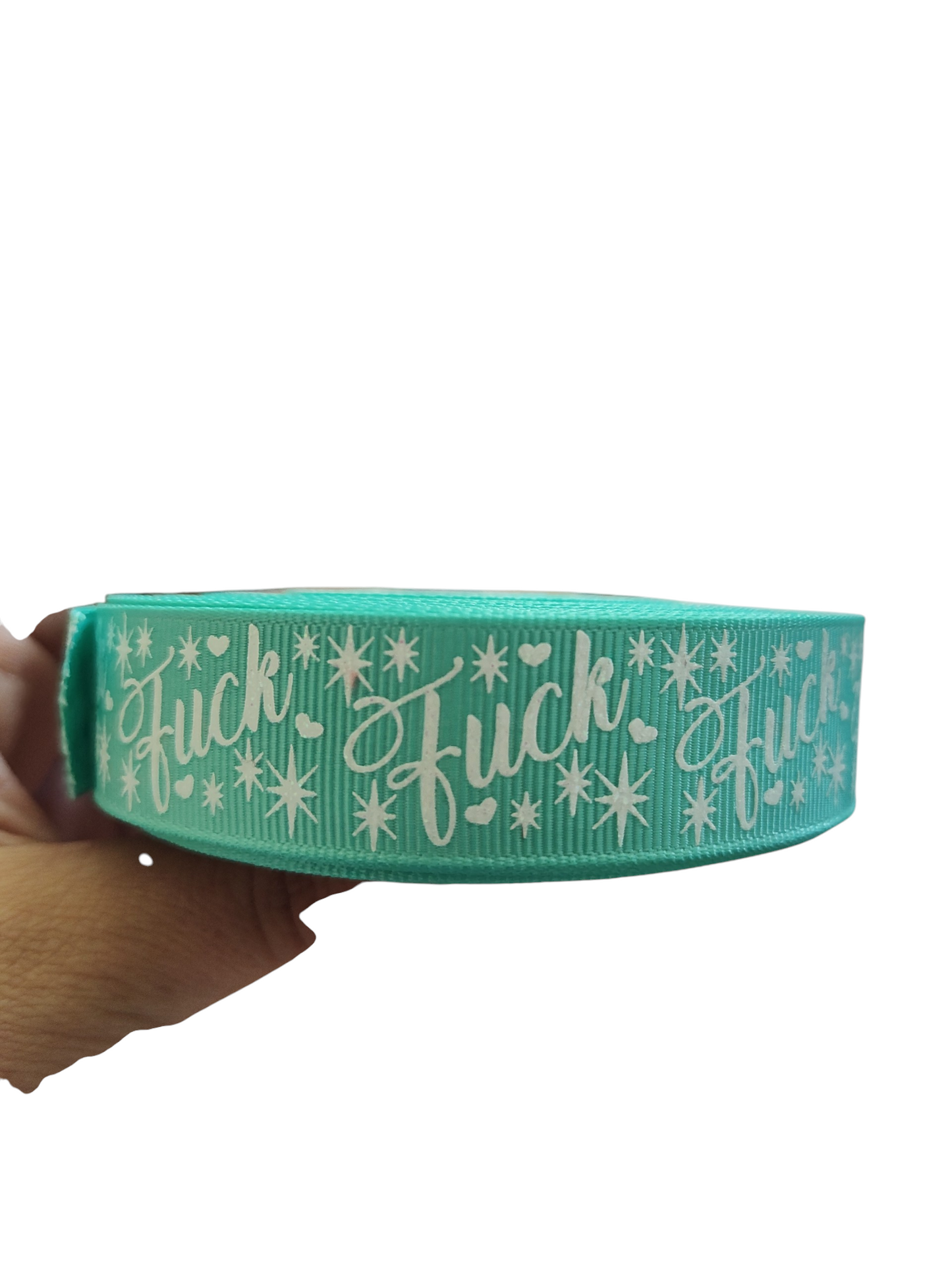 Fuck Nylon Dog Collar