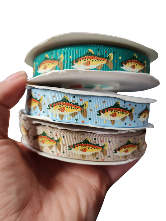 3/4" Fish Dog Collar