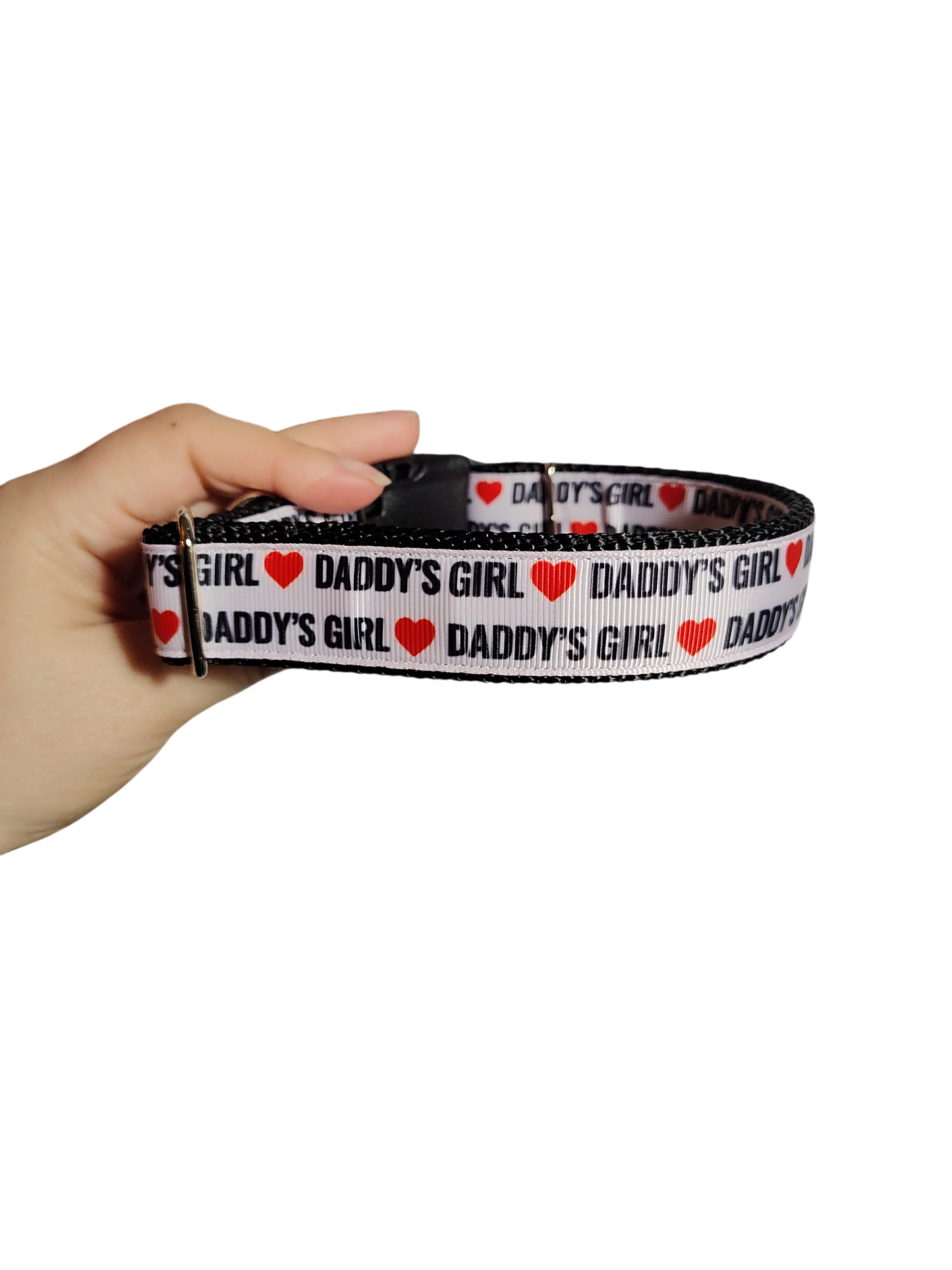 Daddy's Girl Nylon Dog Collar - Doot's Pet LLC Collars For A Cause