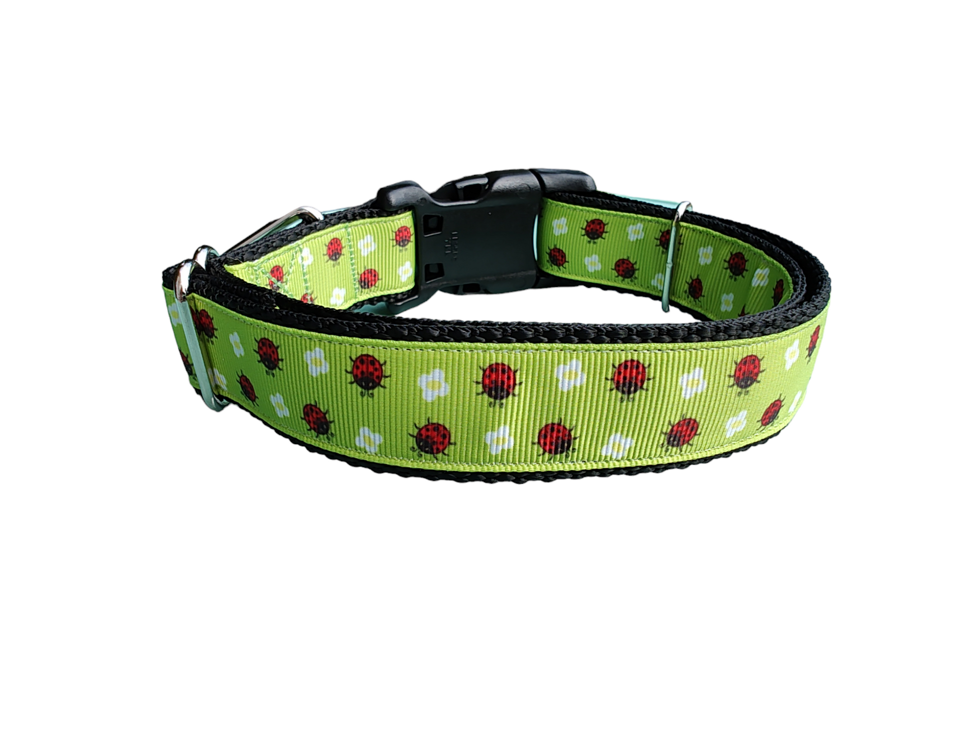 Little Ladybug Nylon Dog Collar - Doot's Pet LLC Collars For A Cause