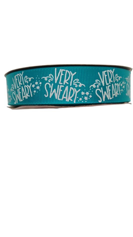 Very Sweary Nylon Dog Collar
