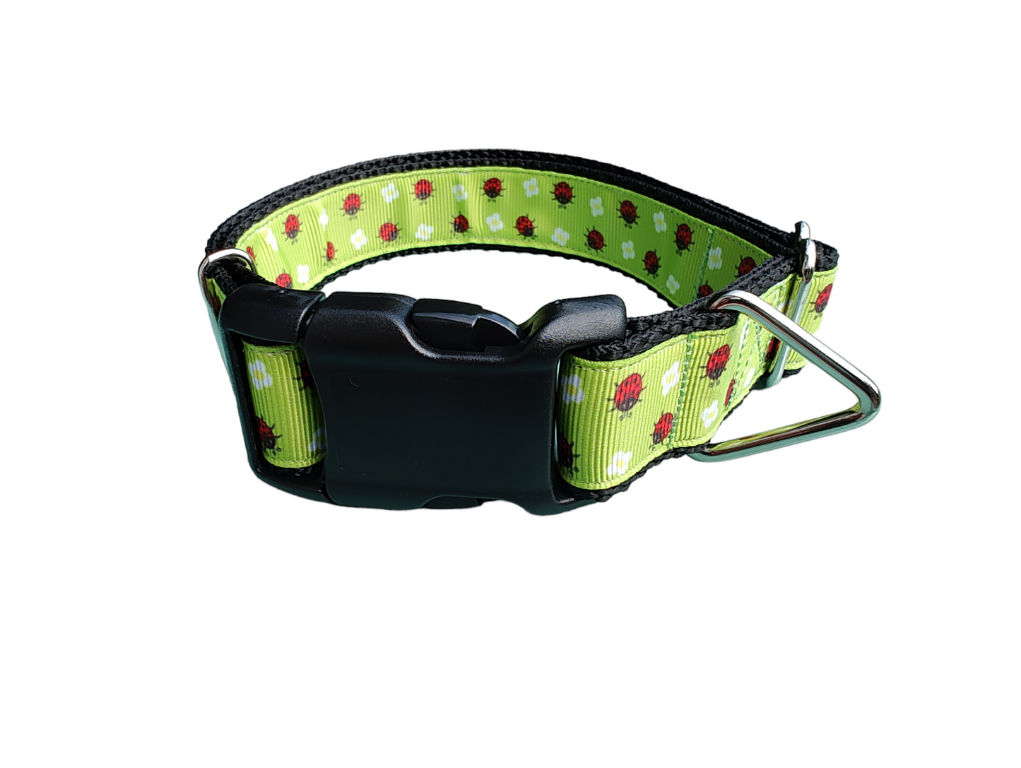 Little Ladybug Nylon Dog Collar - Doot's Pet LLC Collars For A Cause