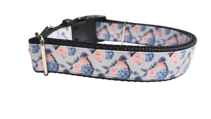 Blue Bird Nylon Dog Collar