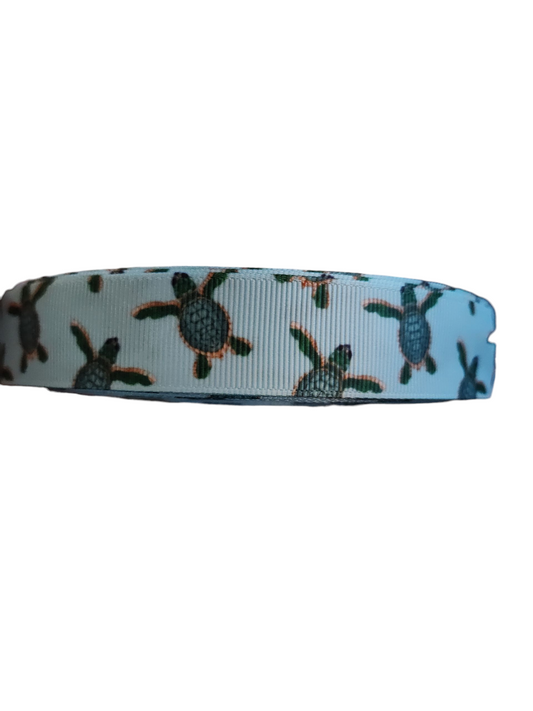 Baby Sea Turtles Nylon Dog Collar