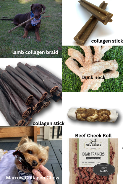 Doot's Mystery Treat Bundles Chew Bar, Bulk Bin, Or A Mix - Doot's Pet LLC Collars For A Cause