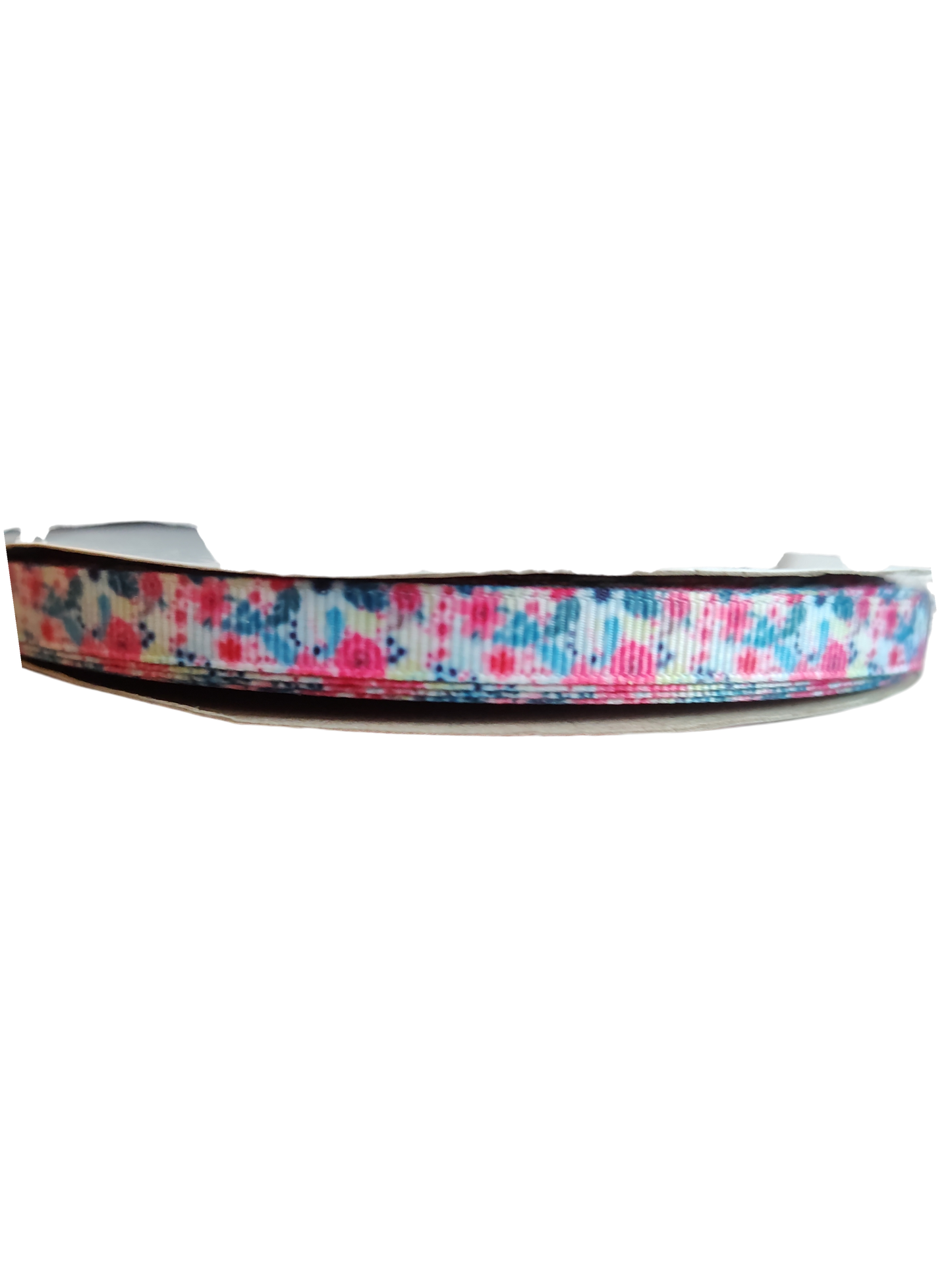 1/2" Bright Floral Nylon Dog Collar - Doot's Pet LLC Collars For A Cause