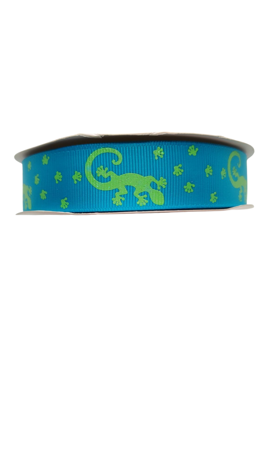 Lizard Nylon Dog Collar