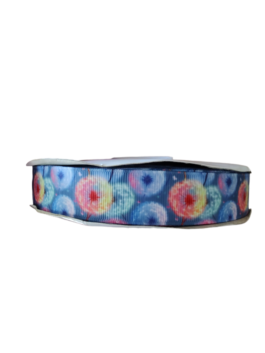 Dandelion Wish Nylon Dog Collar