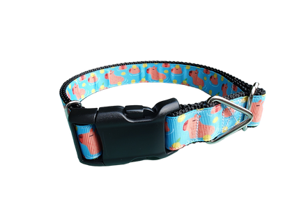 Capybara Nylon Dog Collar - Doot's Pet LLC Collars For A Cause