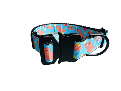 Capybara Nylon Dog Collar - Doot's Pet LLC Collars For A Cause