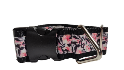 1.5" Wide Not Today Heifer Cow Nylon Dog Collar