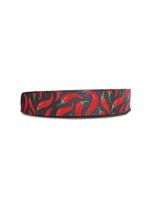 Peppers Nylon Dog Collar