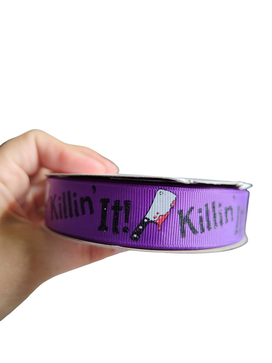Killin It Nylon Dog Collar