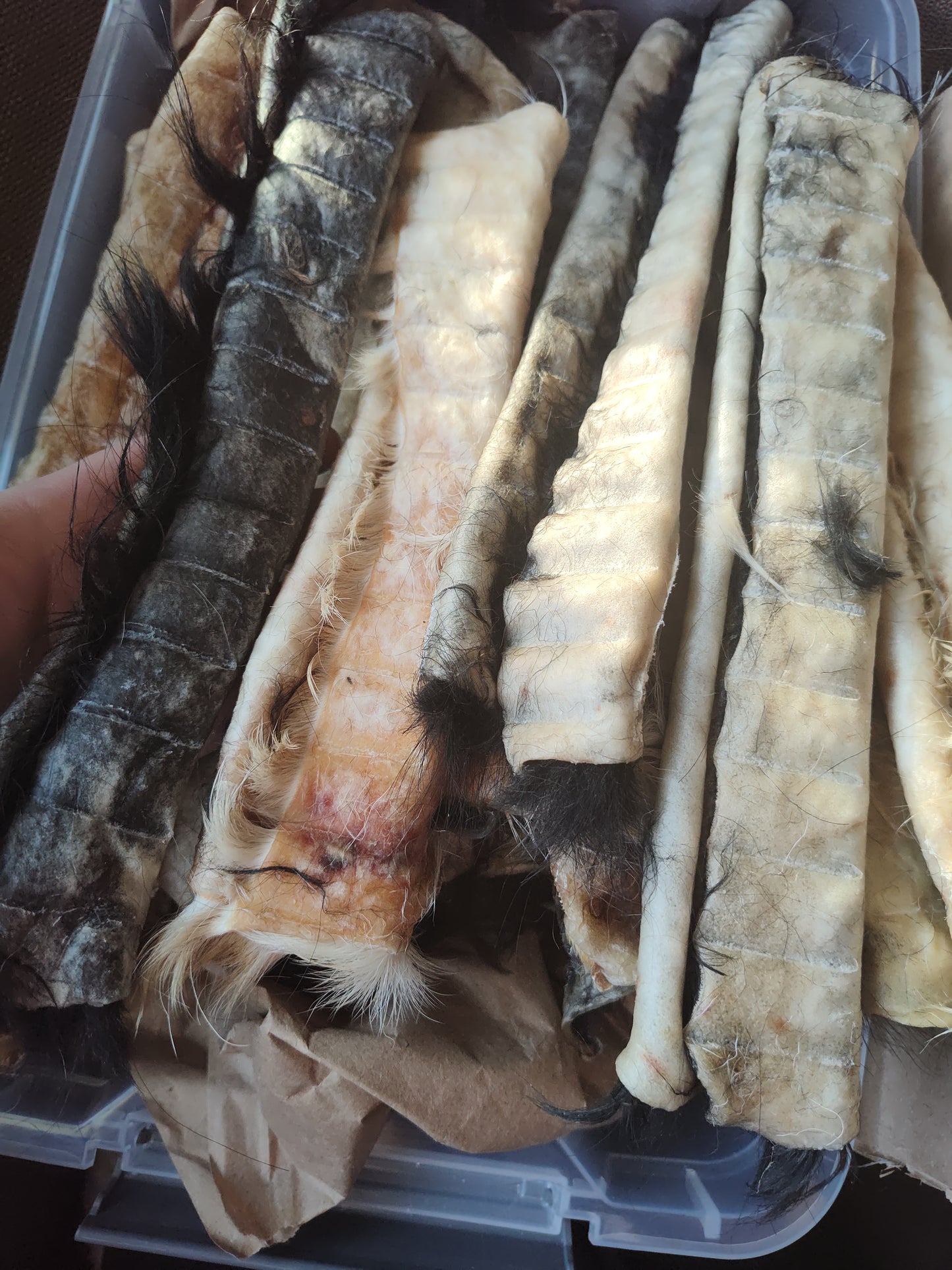 Doot's Chew Bar - Hair on Cowhide Ugly Chews