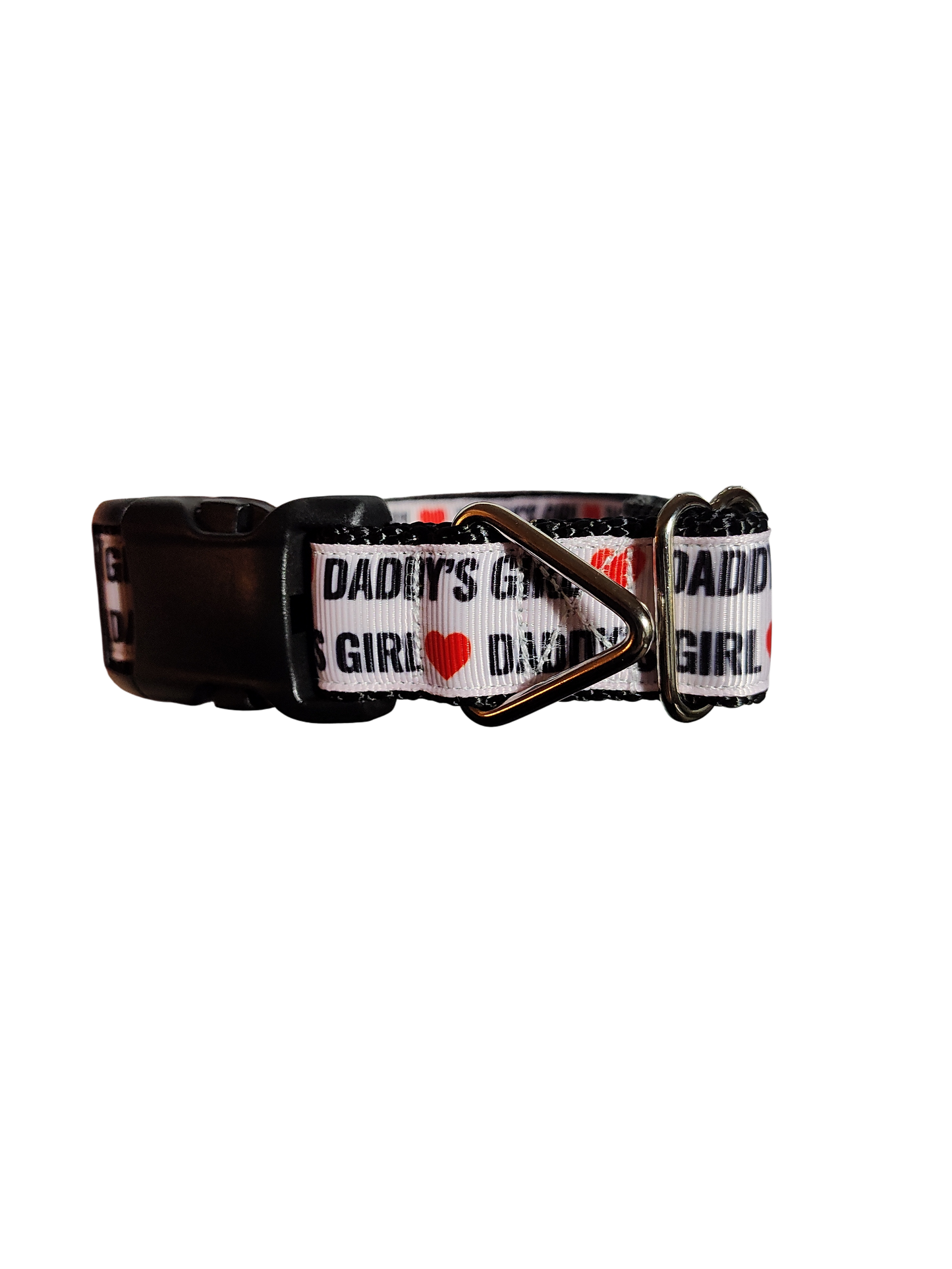 Daddy's Girl Nylon Dog Collar - Doot's Pet LLC Collars For A Cause