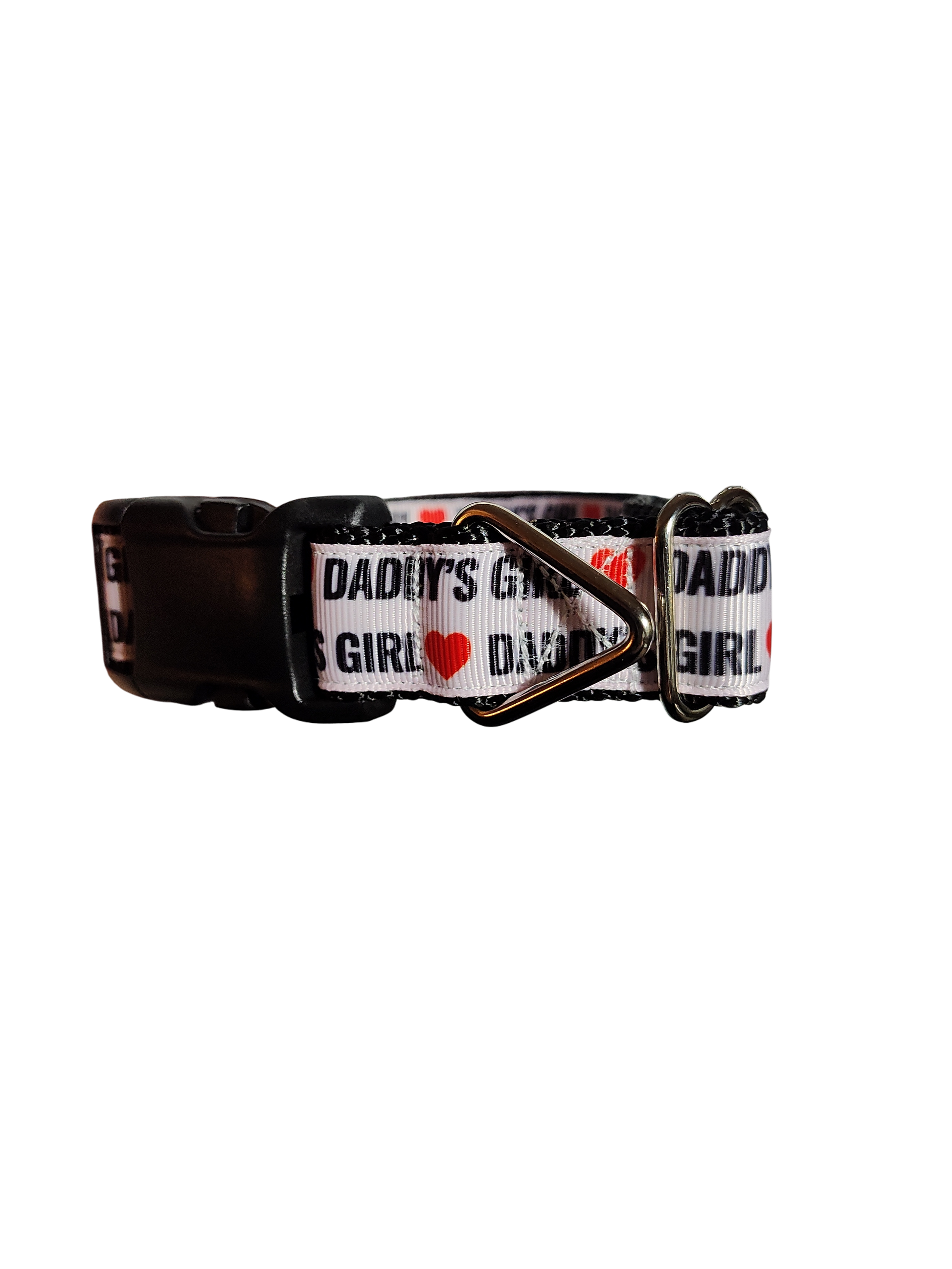 Daddy's Girl Nylon Dog Collar - Doot's Pet LLC Collars For A Cause