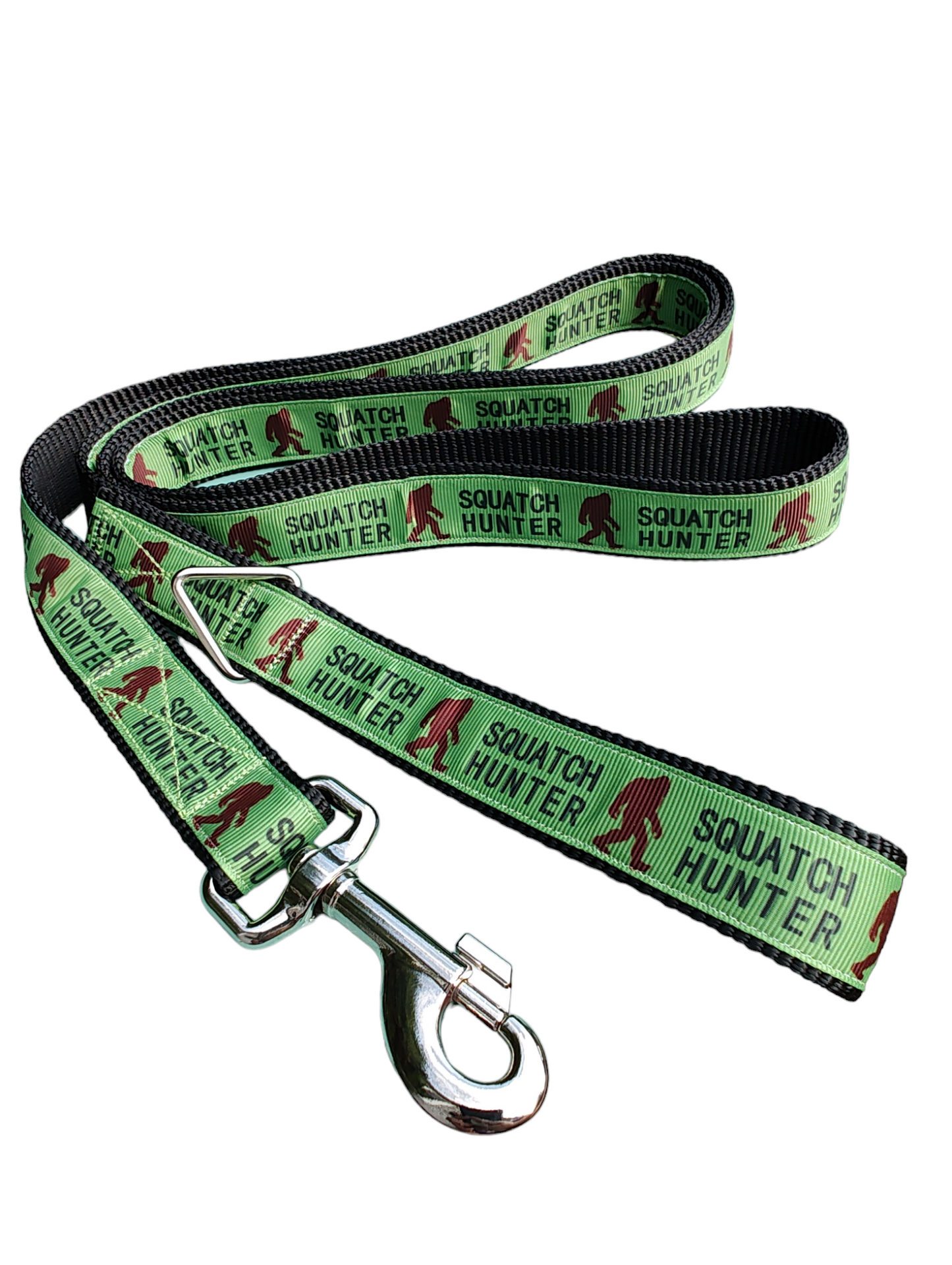 Squatch Hunter Nylon Dog Collar