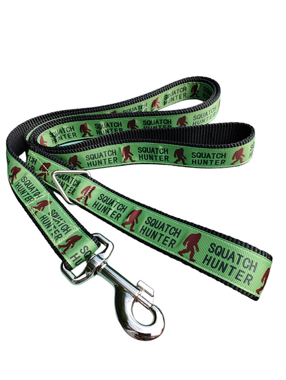 Squatch Hunter Nylon Dog Collar - Doot's Pet LLC Collars For A Cause