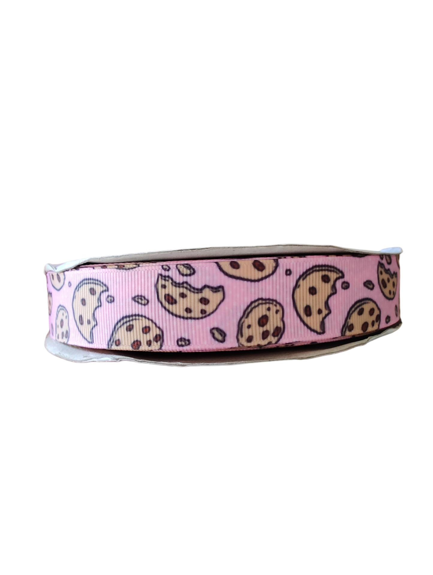 Pink Cookies Nylon Dog Collar