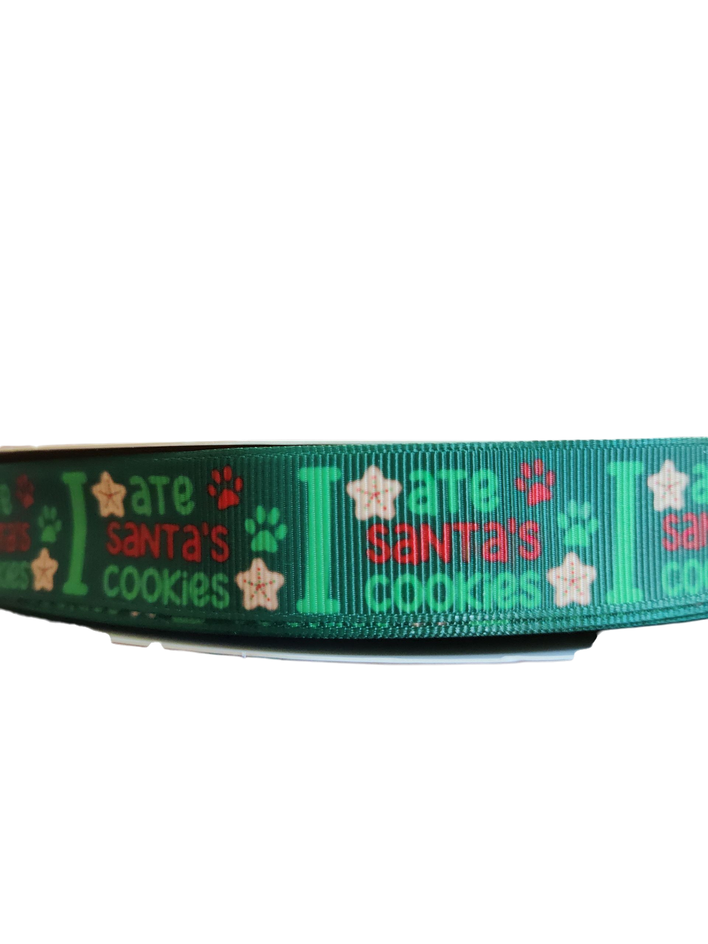 I ate Santa's Cookies Nylon Dog Collar, Leash