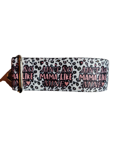 1.5" Wide Ain't No Mama Like Mine Nylon Dog Collar