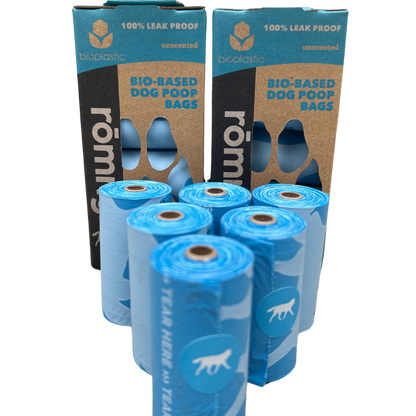 bio-based dog poop bags
