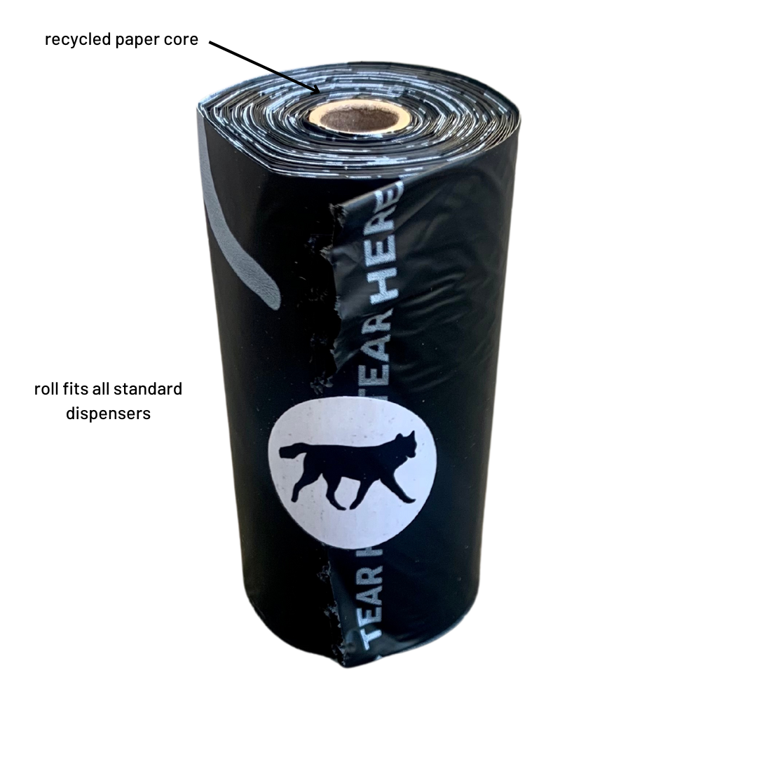 compostable plant-based dog poop bags - Doot's Pet LLC Collars For A Cause