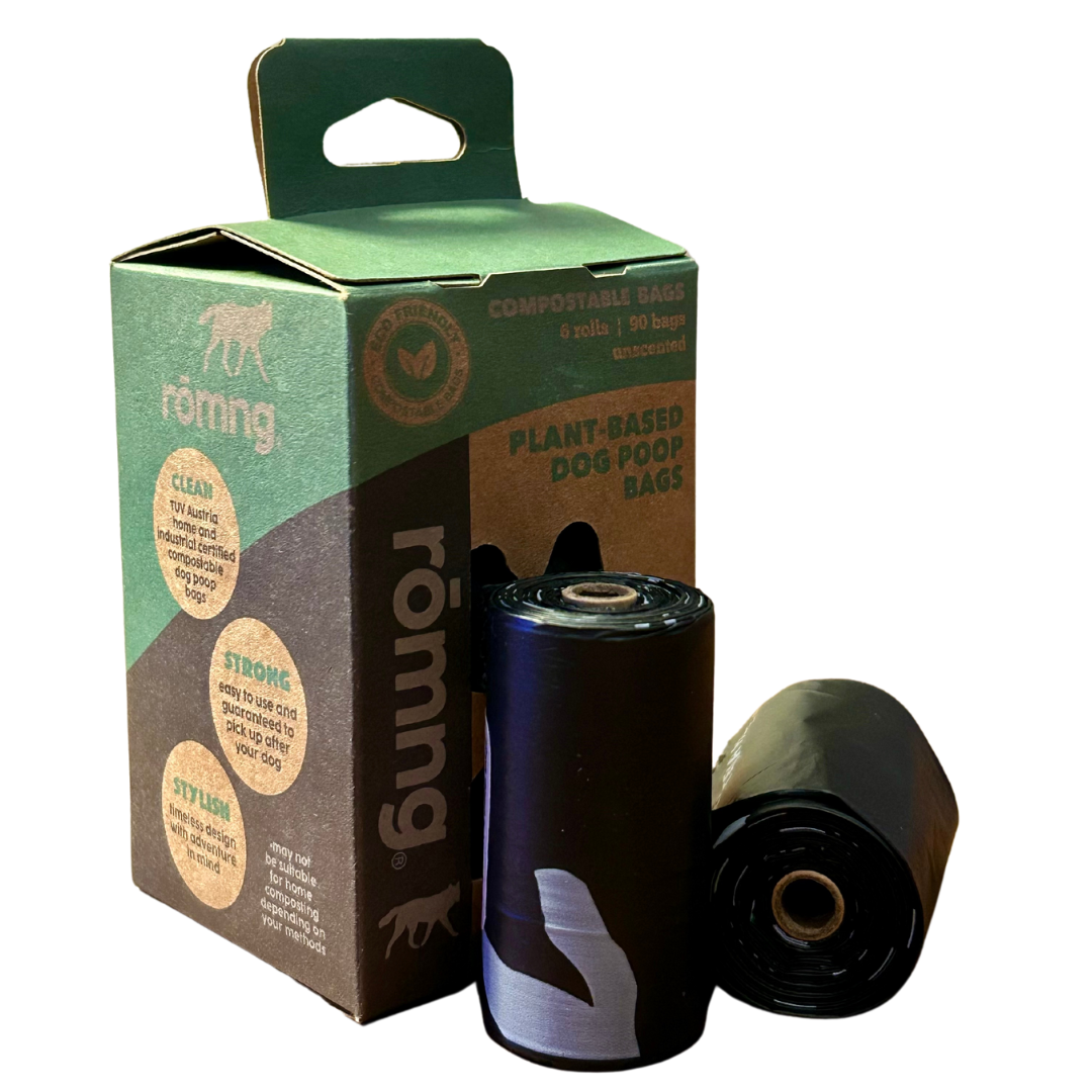 compostable plant-based dog poop bags - Doot's Pet LLC Collars For A Cause