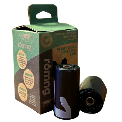 compostable plant-based dog poop bags - Doot's Pet LLC Collars For A Cause