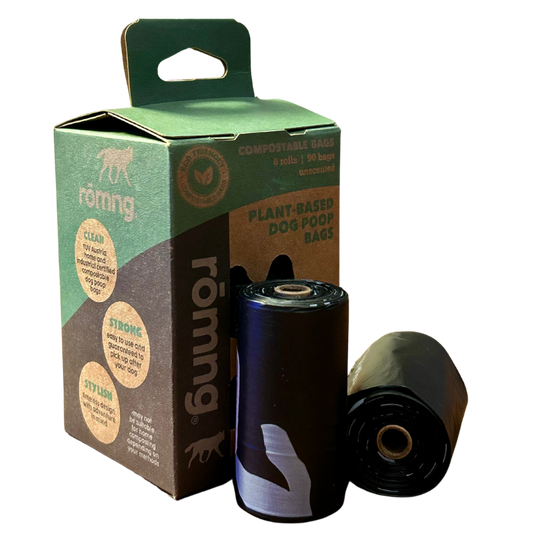 compostable plant-based dog poop bags - Doot's Pet LLC Collars For A Cause