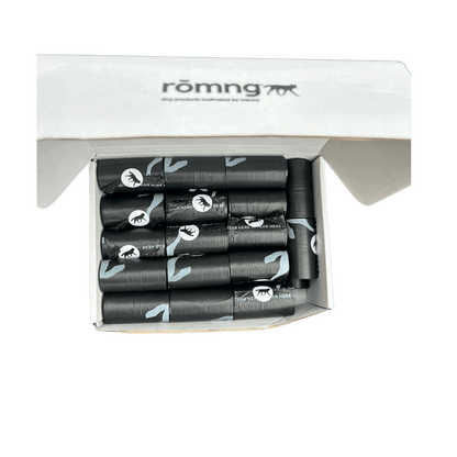 compostable plant-based dog poop bags - Doot's Pet LLC Collars For A Cause