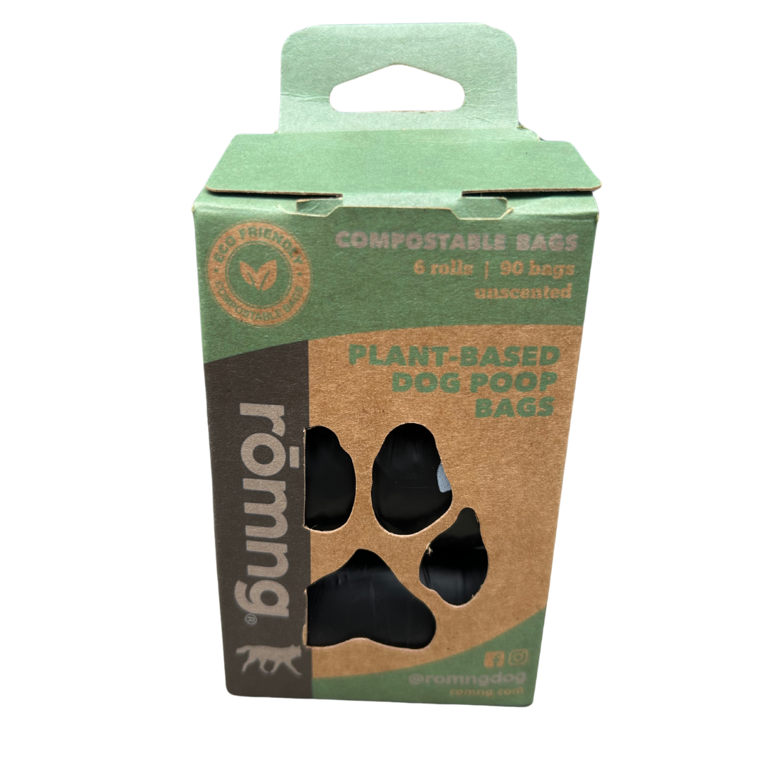 compostable plant-based dog poop bags - Doot's Pet LLC Collars For A Cause