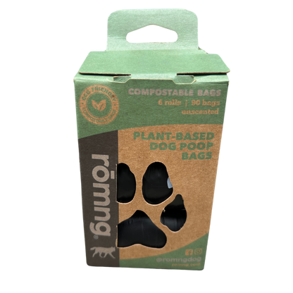 compostable plant-based dog poop bags - Doot's Pet LLC Collars For A Cause