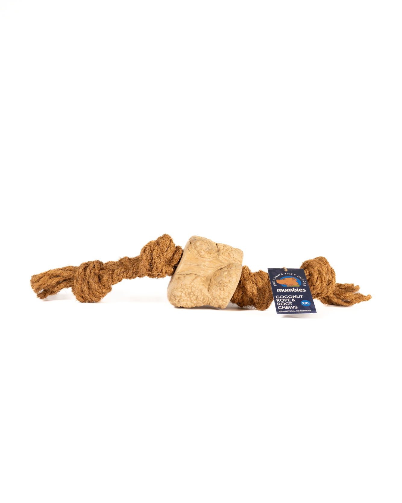 Coconut Rope & Root Chew
