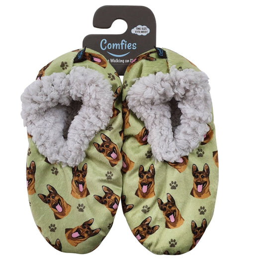 German Shepherd Slippers - Comfies